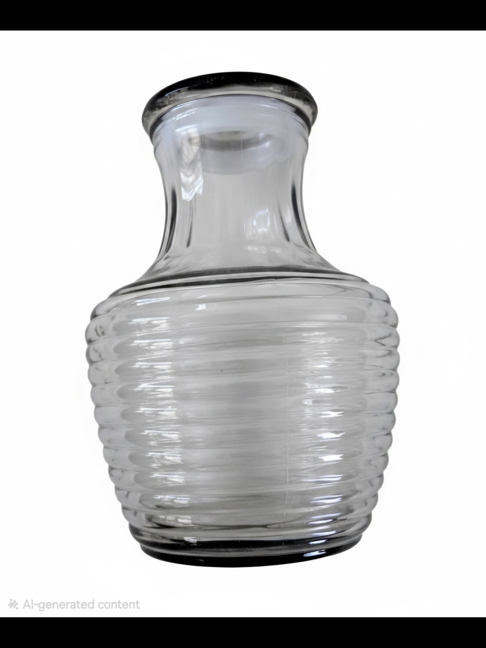 Anchor Hocking Chiller Carafe NOS